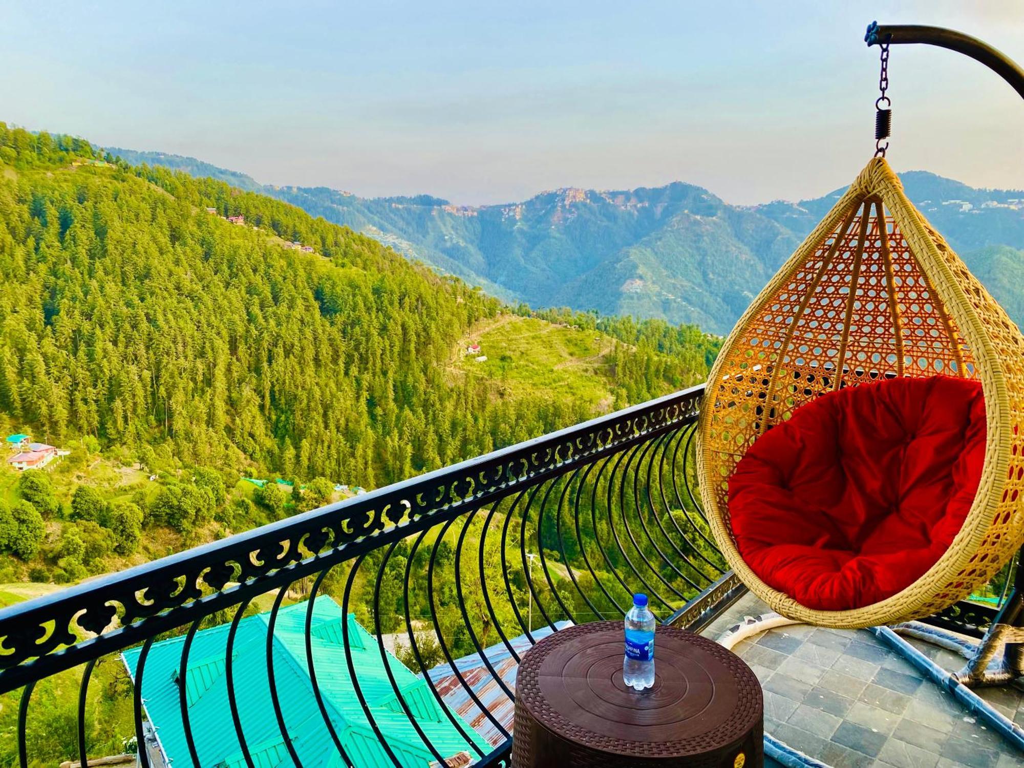 Royal Green Valley View Mashobra Shimla Exterior photo
